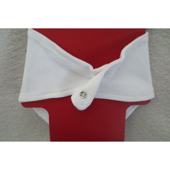 Sandy & Simon My First Christmas Set 3 Piece Set Hat Bib and Socks New - Picture 8 of 11